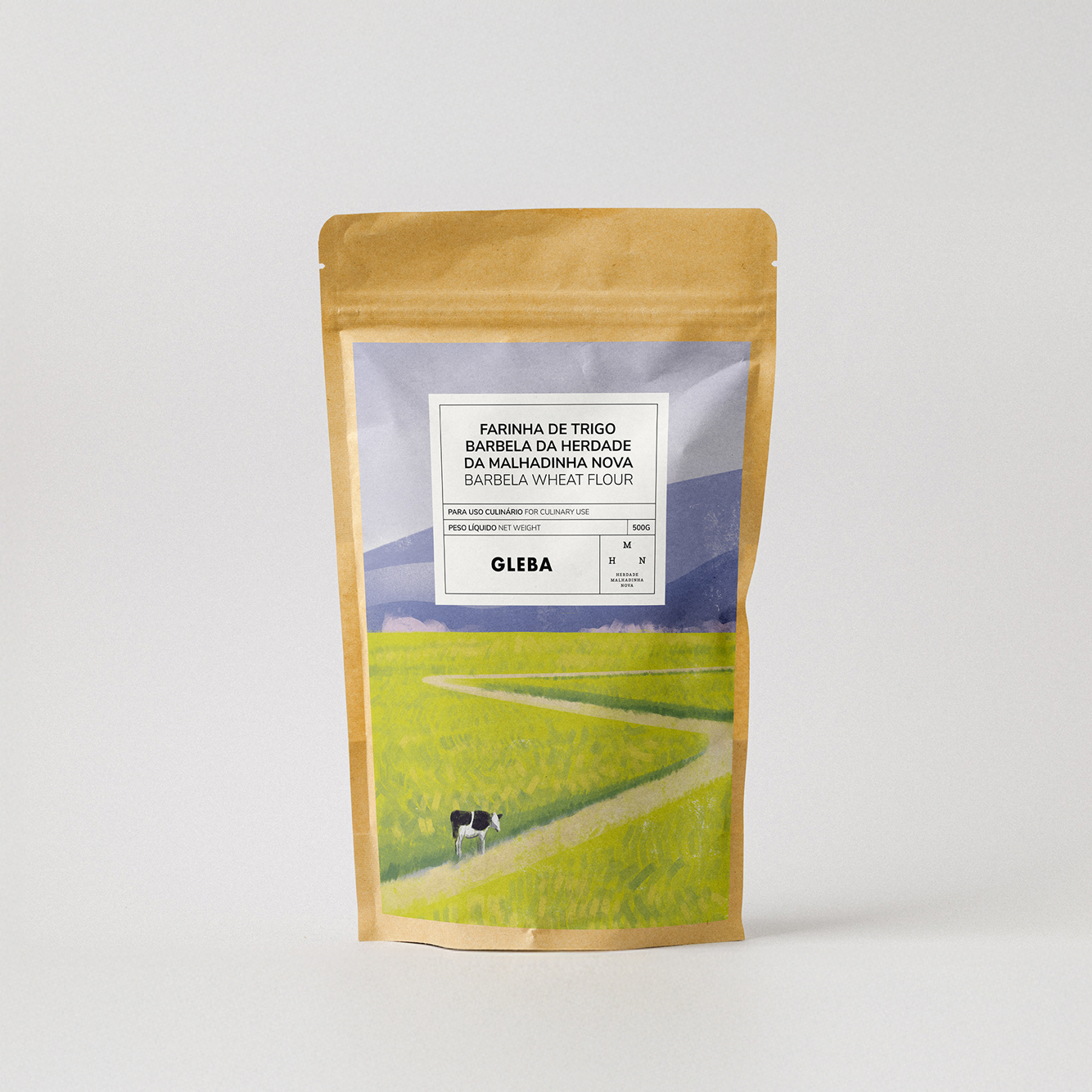 Farinha de Trigo Barbela Biológico da Herdade da Malhadinha Nova 0